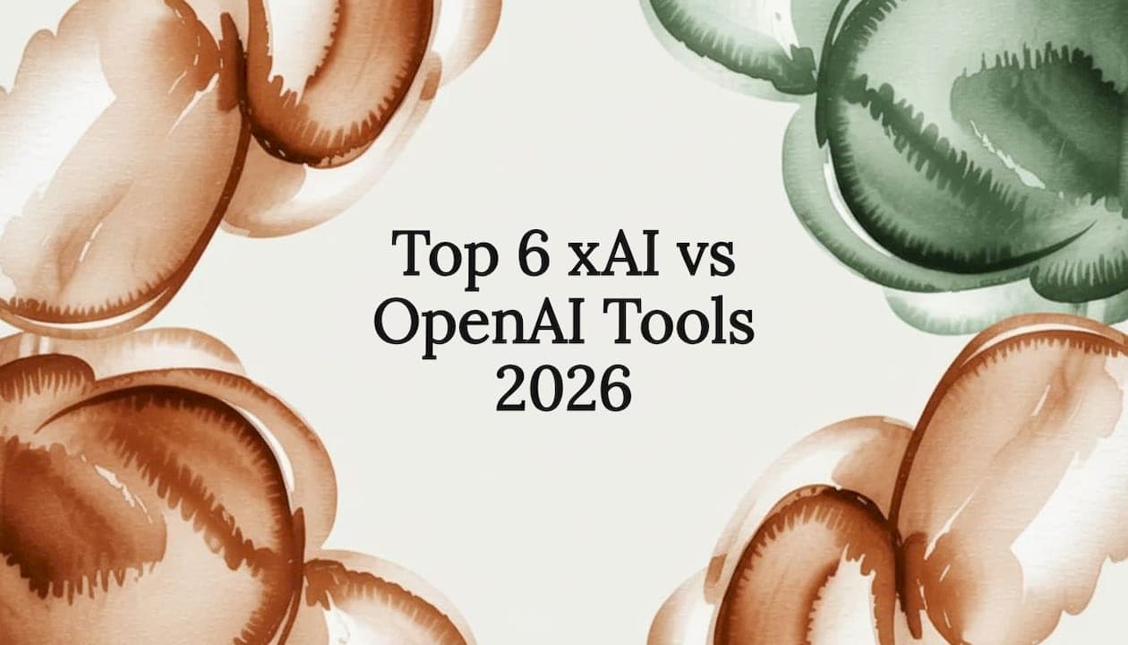 Top 6 xAI vs OpenAI Tools 2026