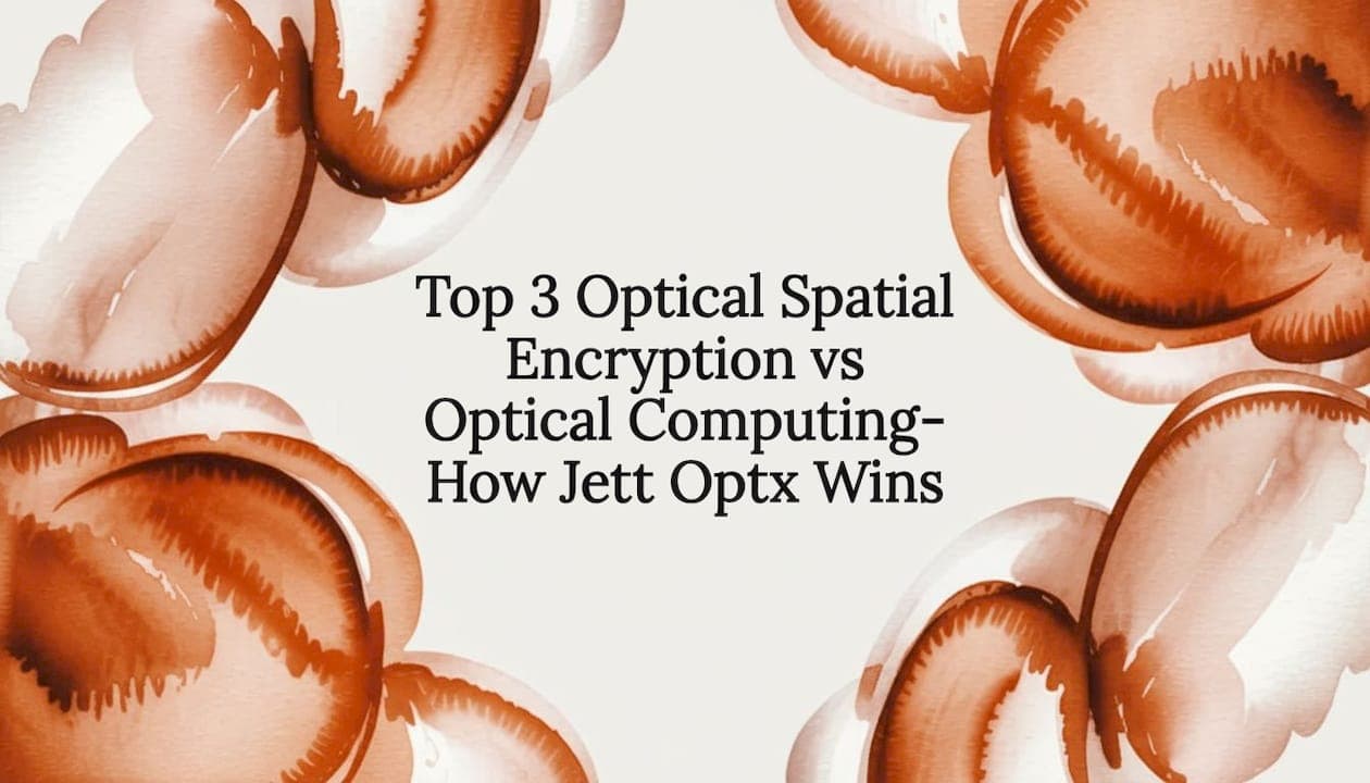 Top 3 Optical Spatial Encryption vs Optical Computing- How Jett Optx Wins