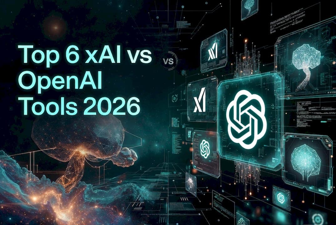 Top 6 xAI vs OpenAI Tools 2026