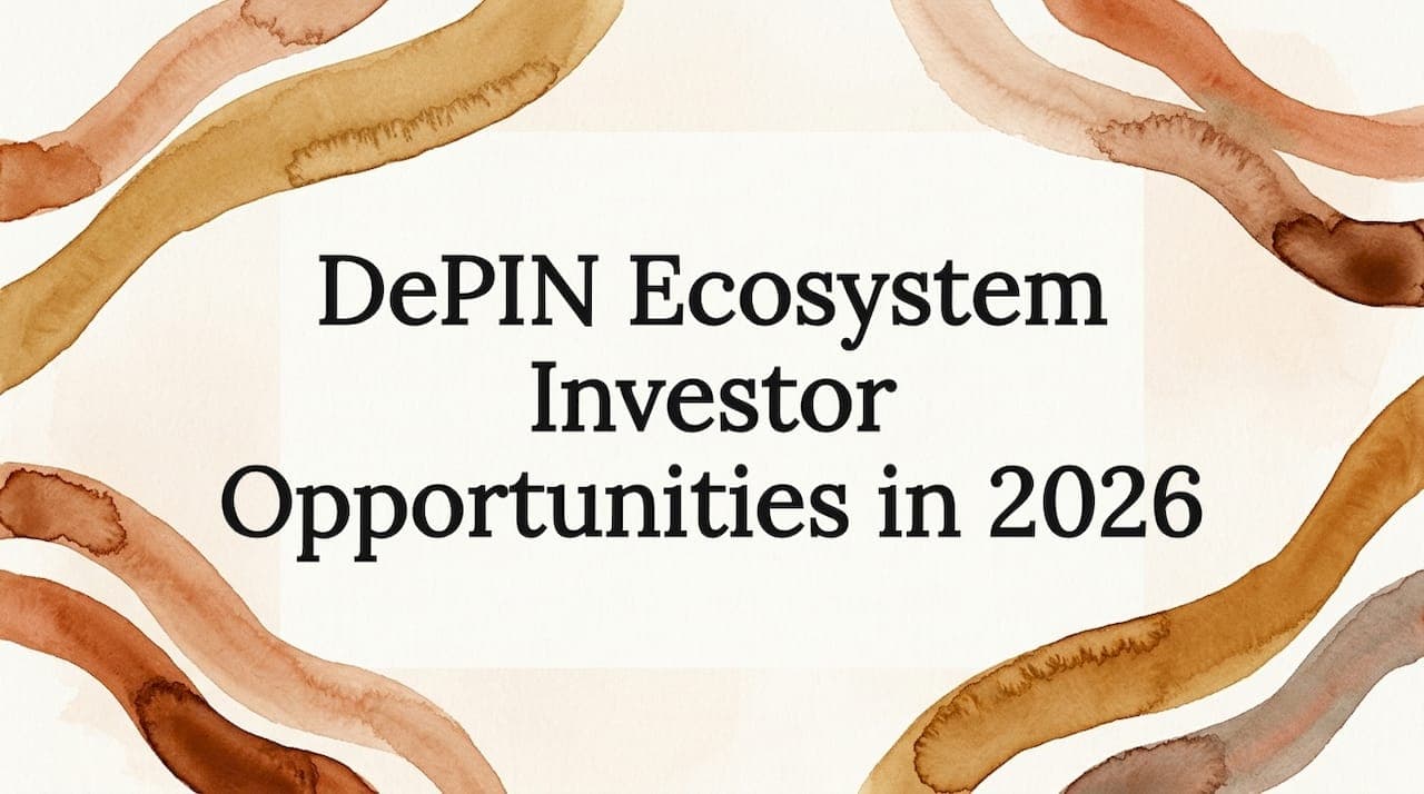 DePIN Ecosystem Investor Opportunities in 2026