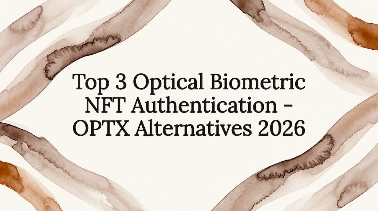 Top 3 Optical Biometric NFT Authentication - OPTX Alternatives 2026