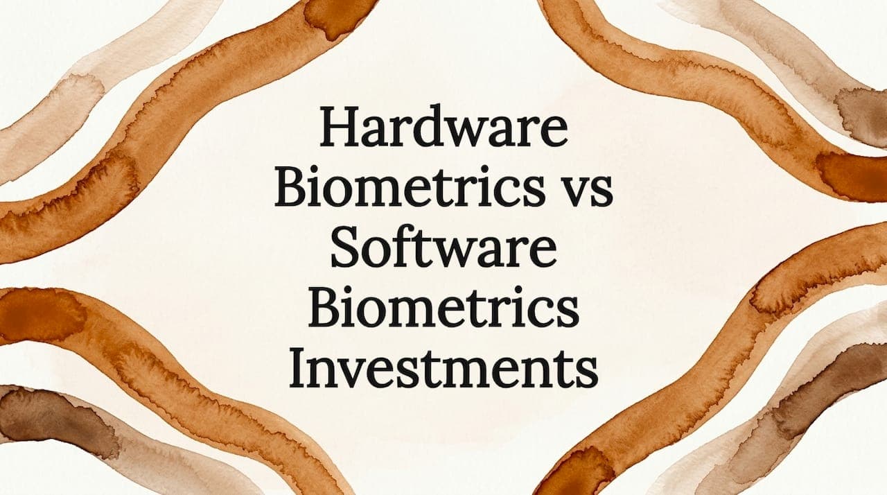 Hardware Biometrics vs Software Biometrics Investments