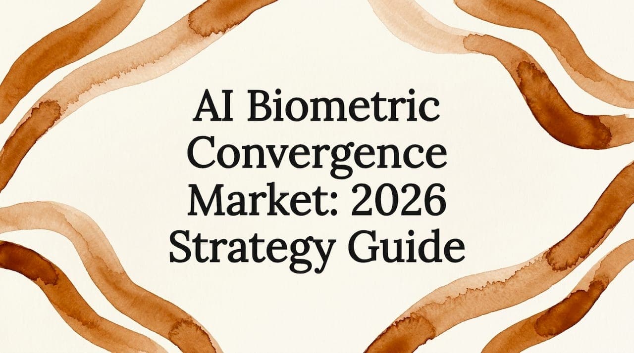 AI Biometric Convergence Market: 2026 Strategy Guide
