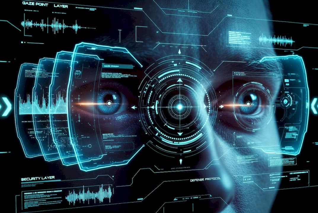Why Gaze Biometrics Is Defensible Security Technology