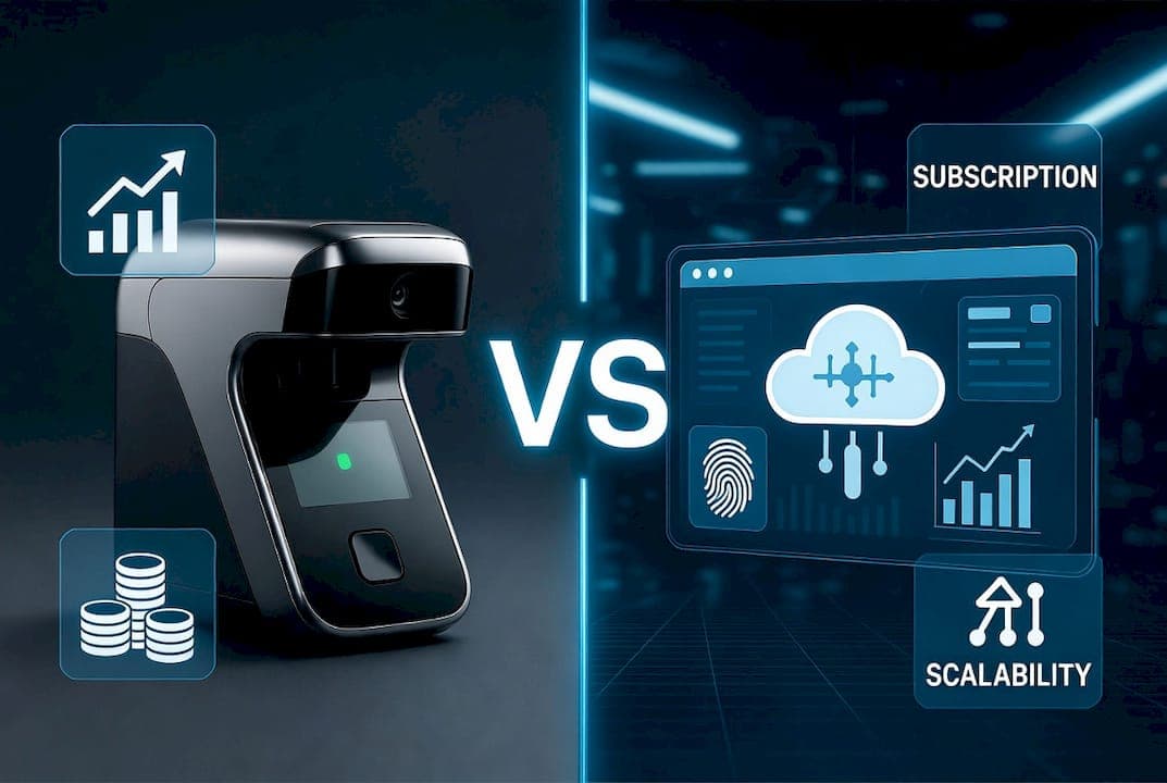 Hardware Biometrics vs Software Biometrics Investments