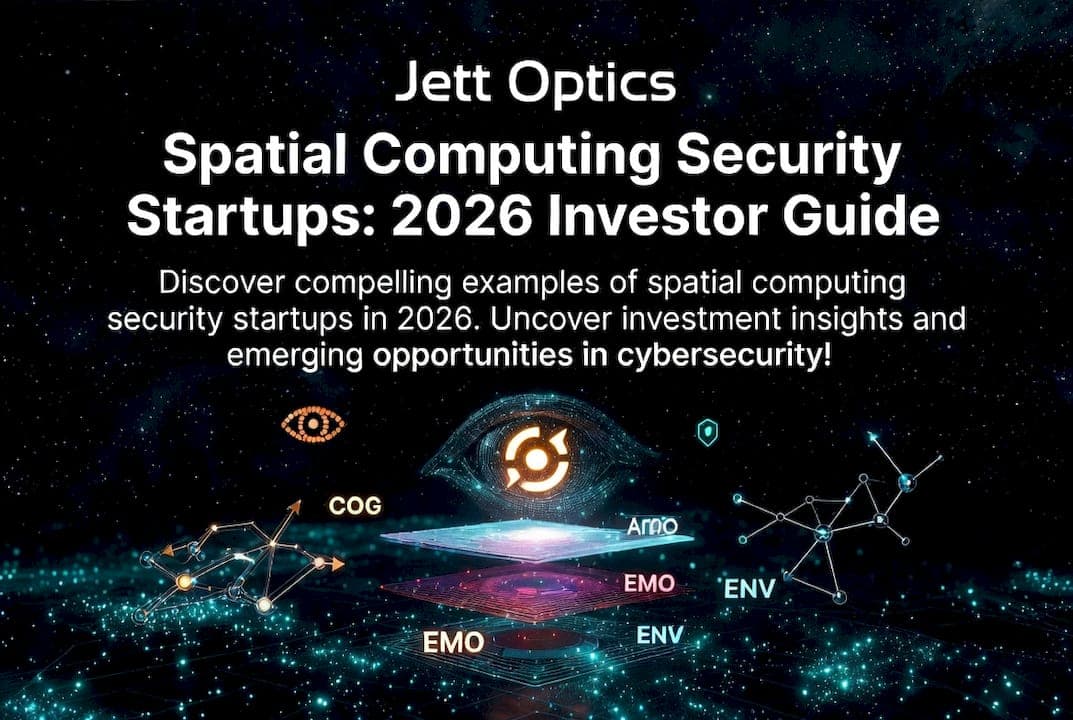 Spatial Computing Security Startups: 2026 Investor Guide