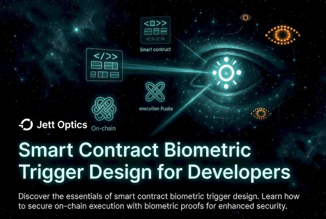 Smart Contract Biometric Trigger Design for Developers